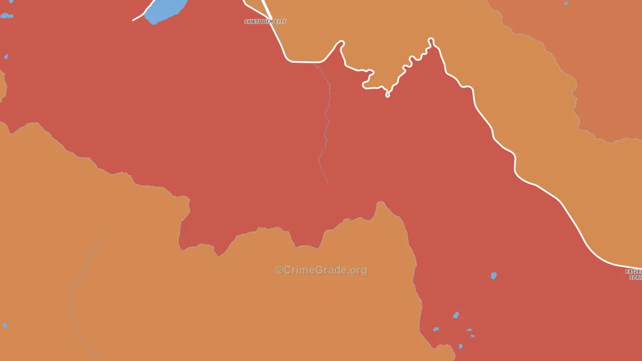 Obsidian, ID Map of Murder Rates