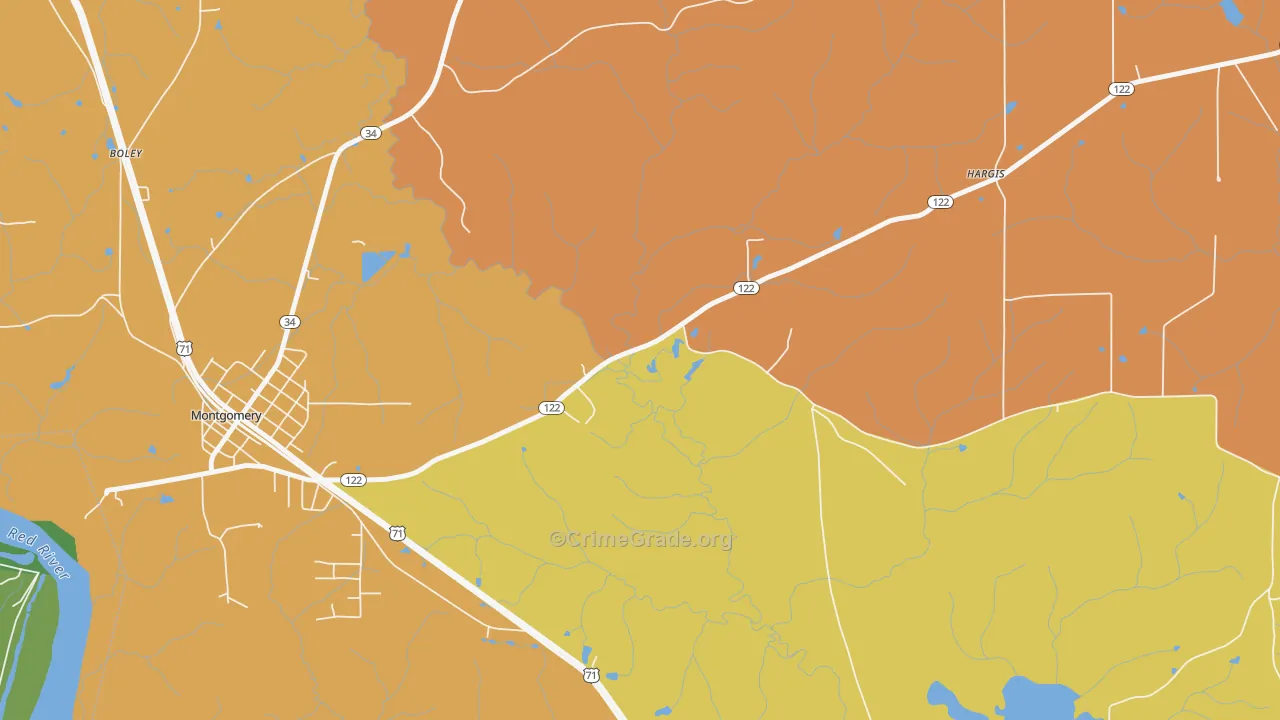 Odra, LA Map of Murder Rates