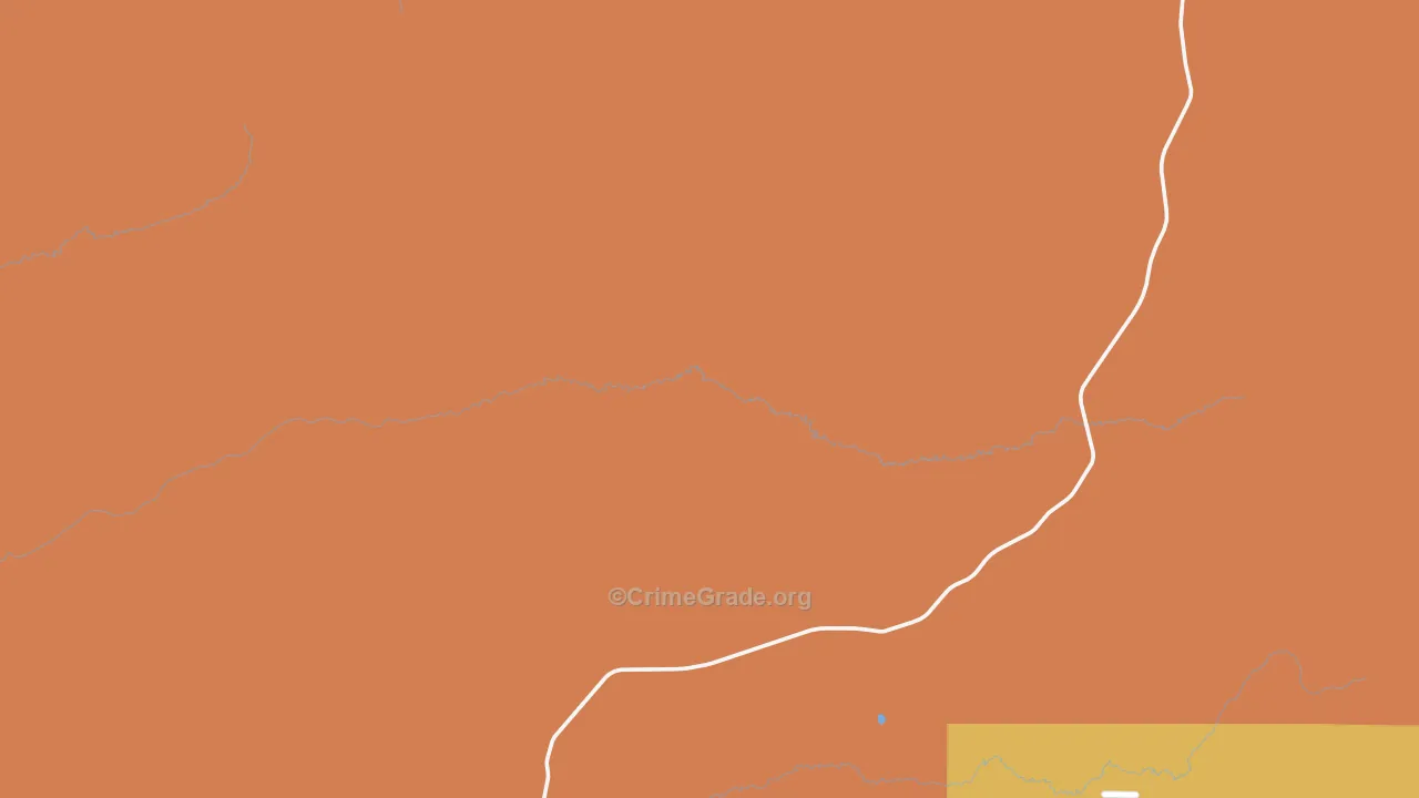 Ojito, NM Map of Murder Rates