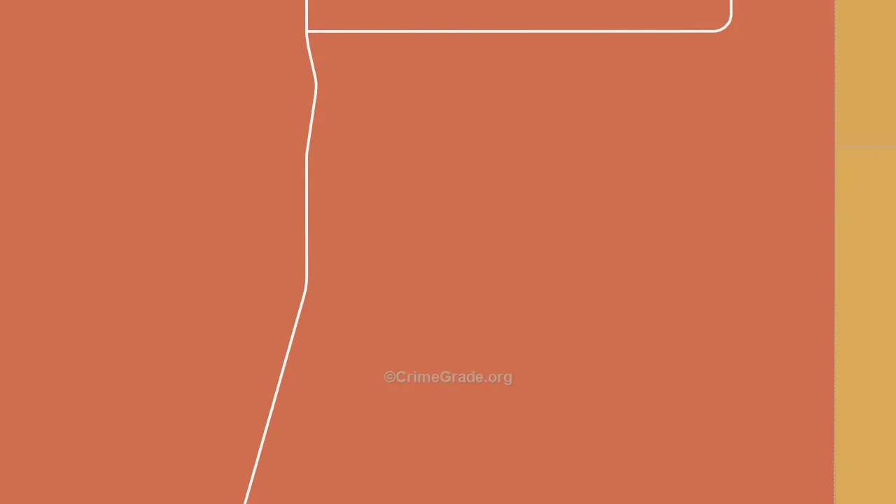 Ollie, MT Map of Murder Rates