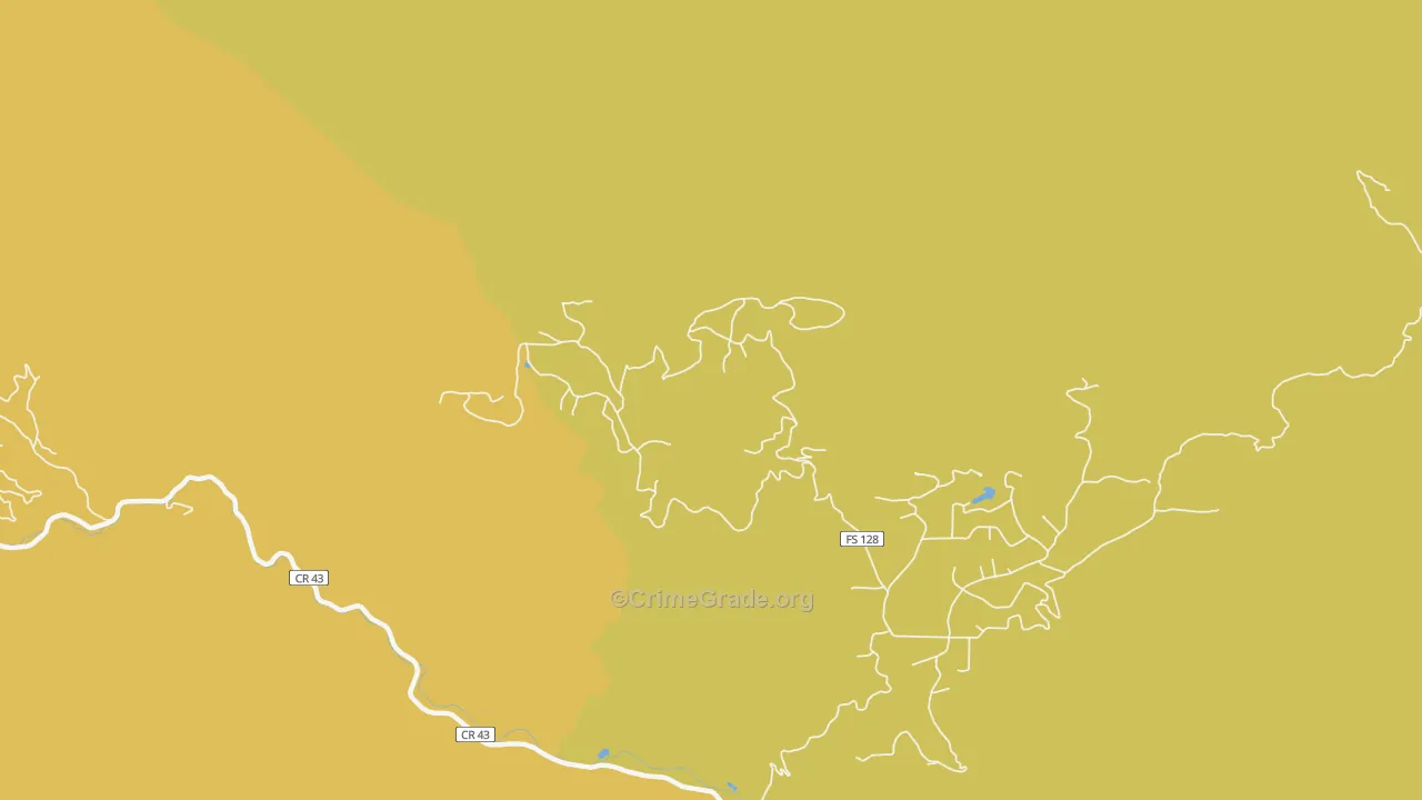 Olympus Heights, CO Map of Murder Rates