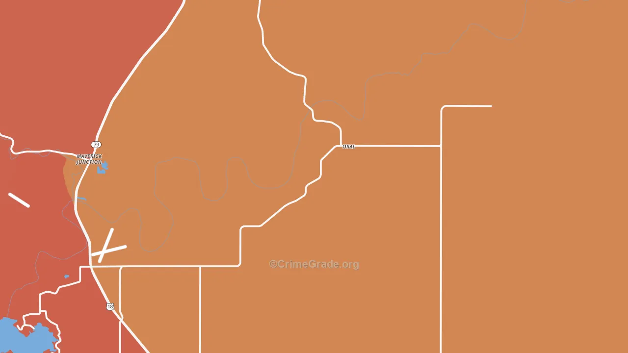 Oral, SD Map of Murder Rates