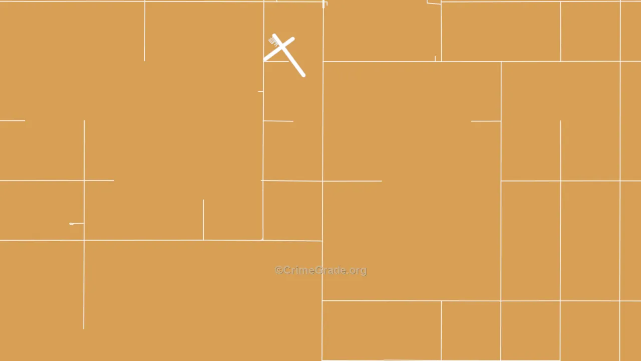 Owattonna, SD Map of Murder Rates
