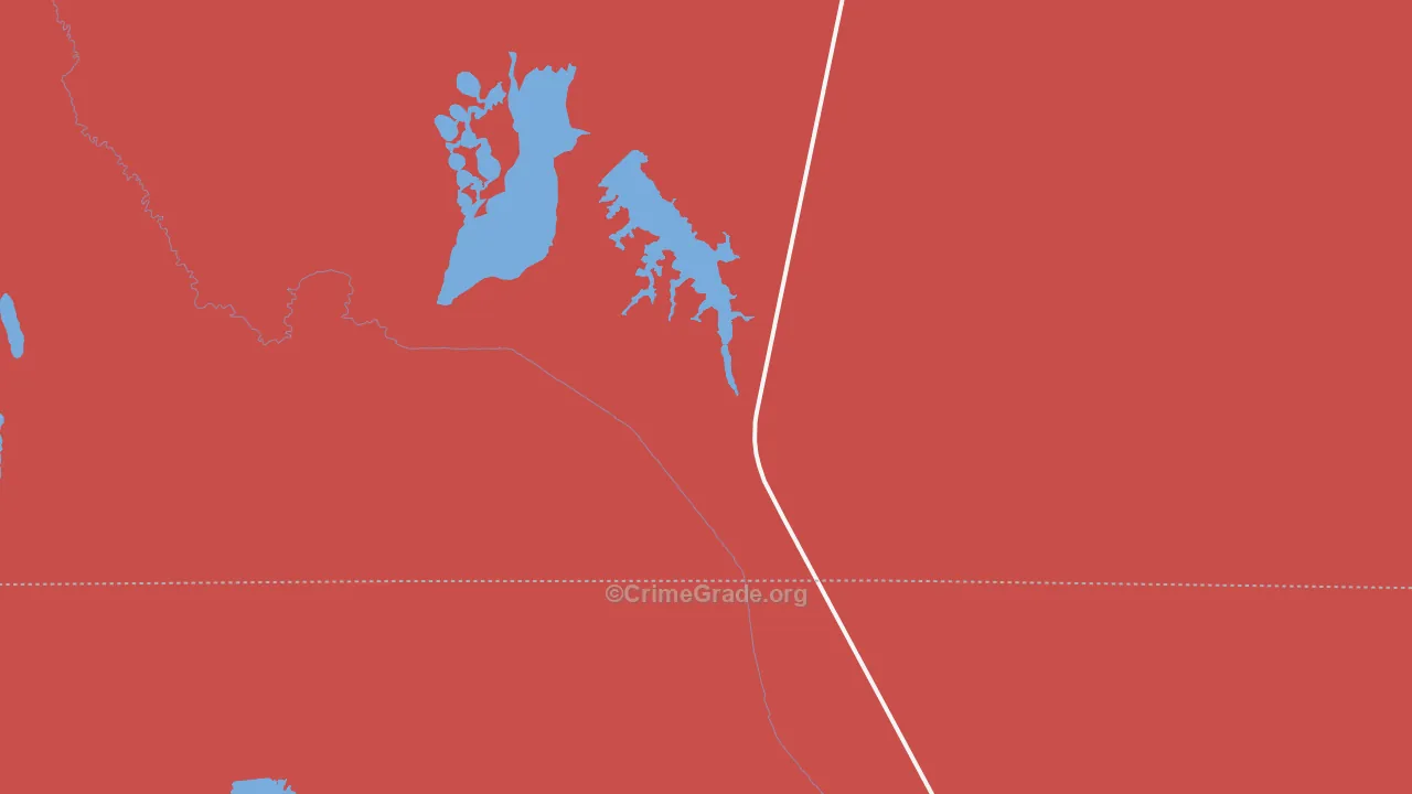 Owyhee, ID Map of Murder Rates
