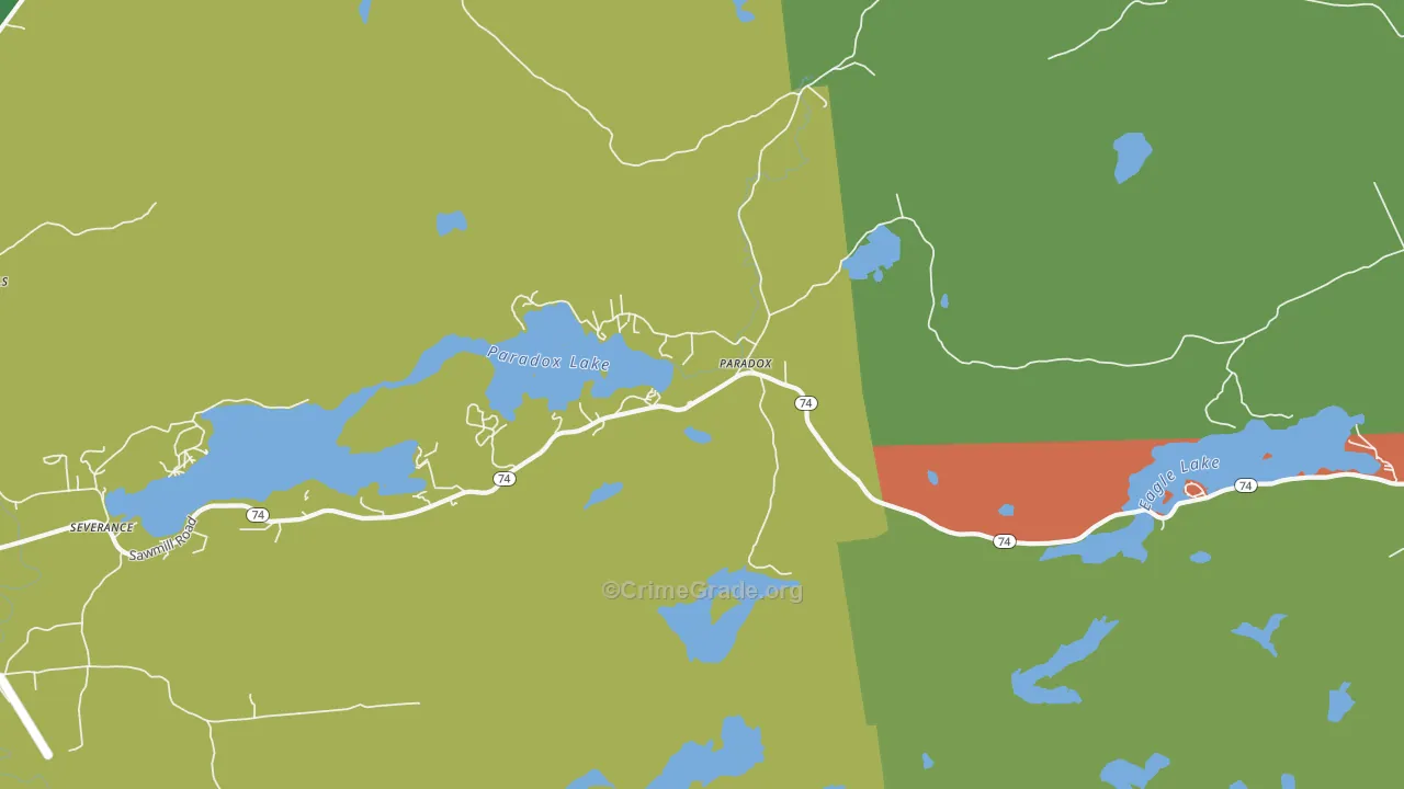 Paradox, NY Map of Murder Rates