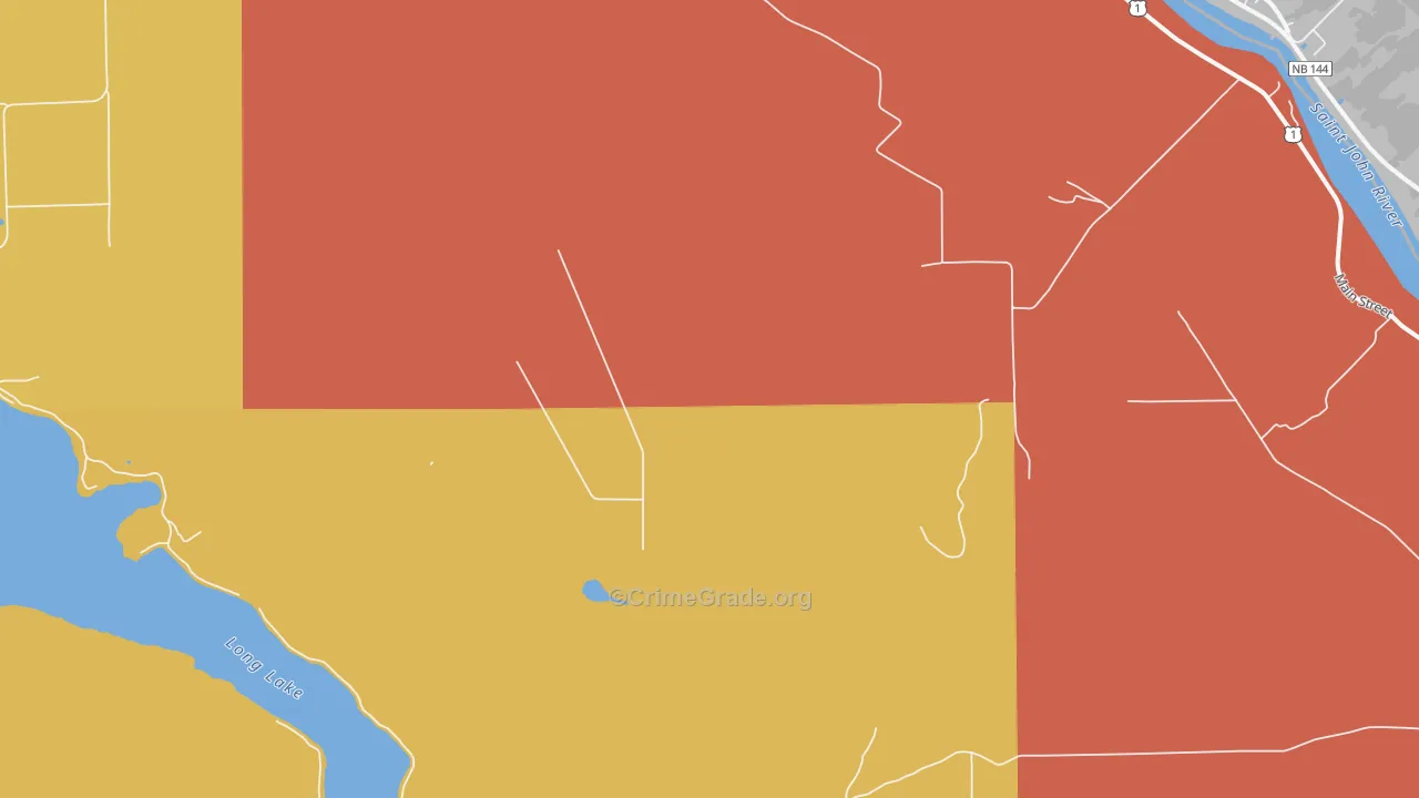 Parent, ME Map of Murder Rates