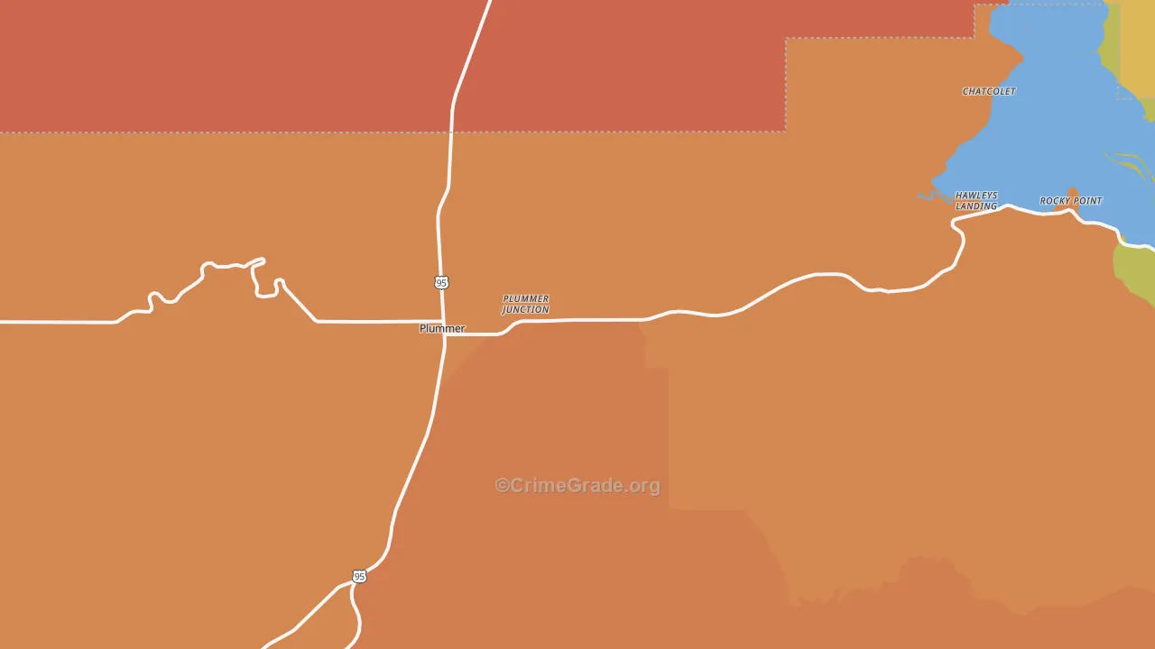 Parkline, ID Map of Murder Rates