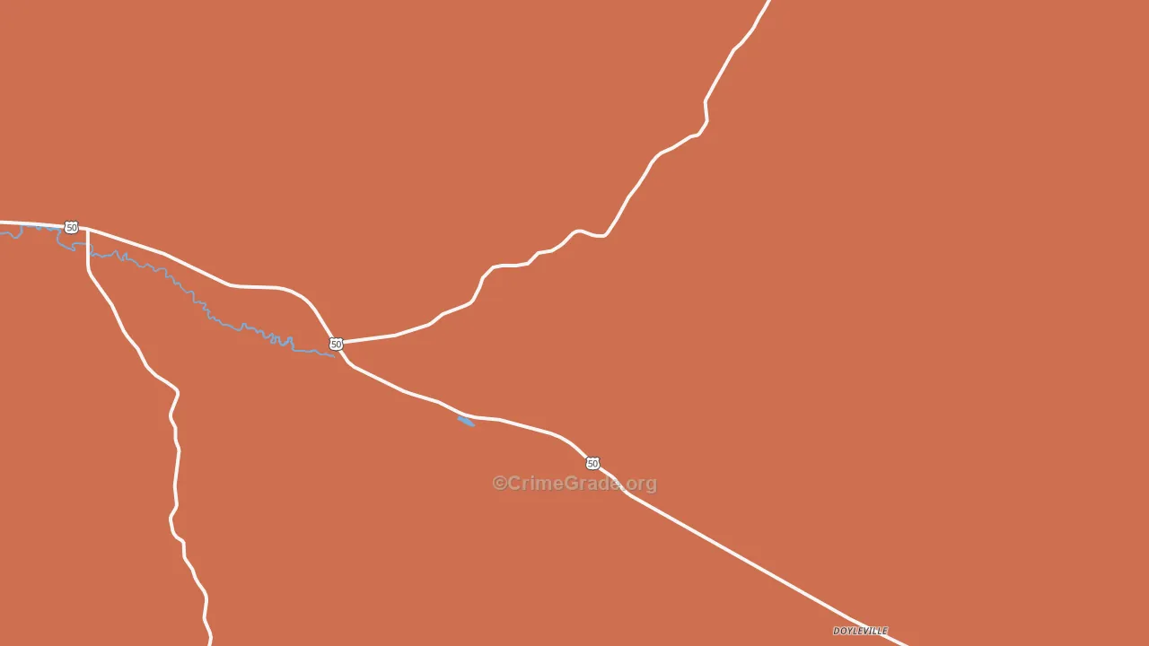 Parlin, CO Map of Murder Rates