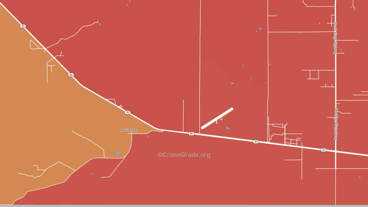 Paul Spur, AZ Map of Murder Rates