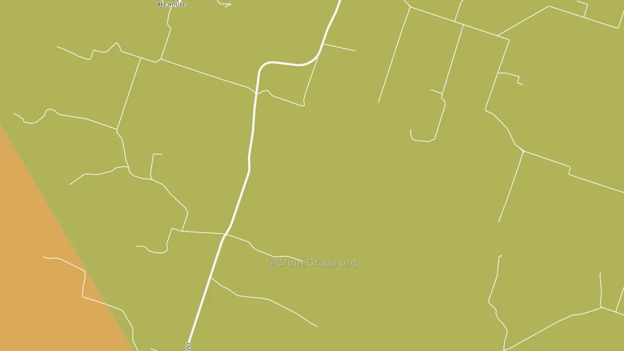 Pearl, TX Map of Murder Rates