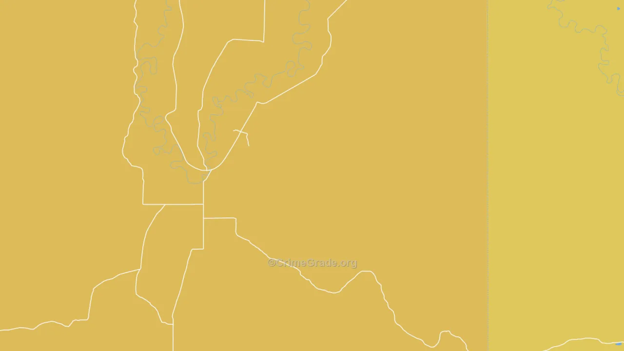 Pegram, ID Map of Murder Rates