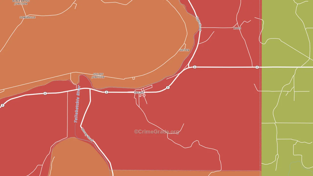 Philipp, MS Map of Murder Rates