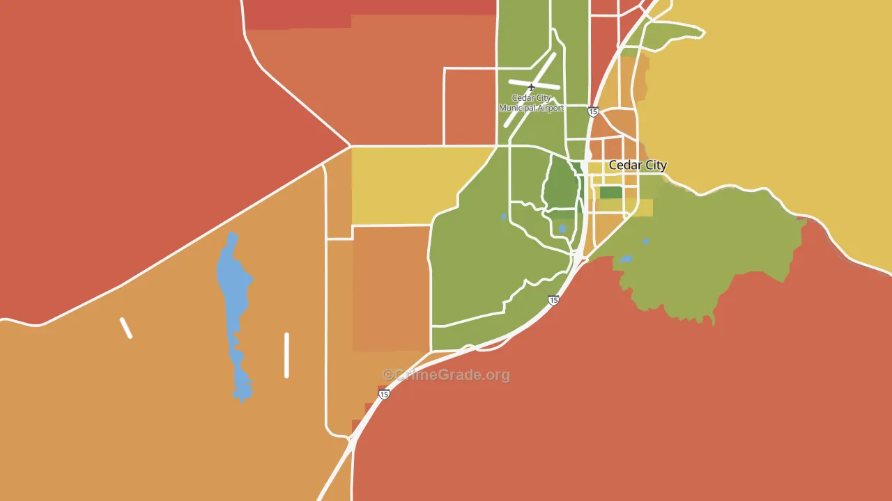 Pintura, UT Map of Murder Rates