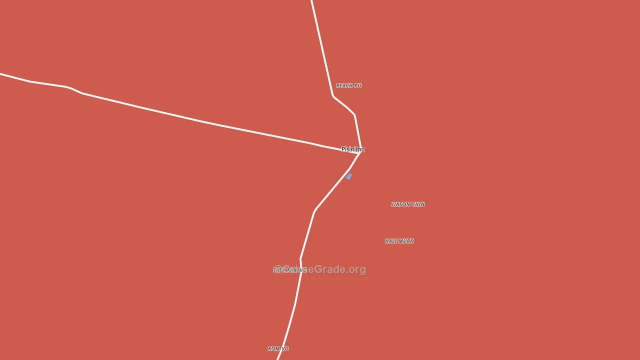 Pisinemo, AZ Map of Murder Rates