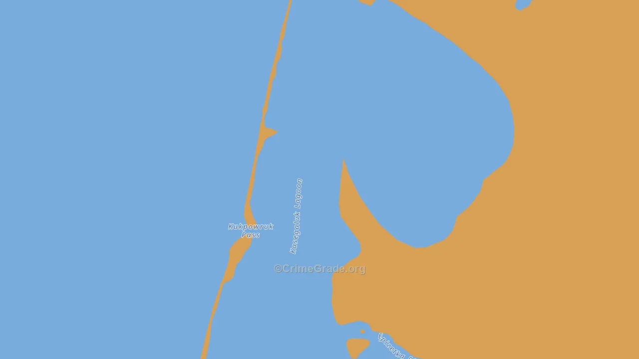 Point Lay, AK Map of Murder Rates