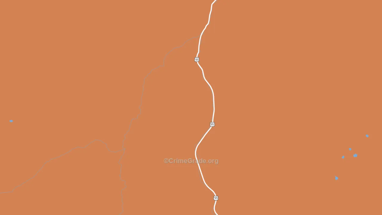 Pollock, ID Map of Murder Rates