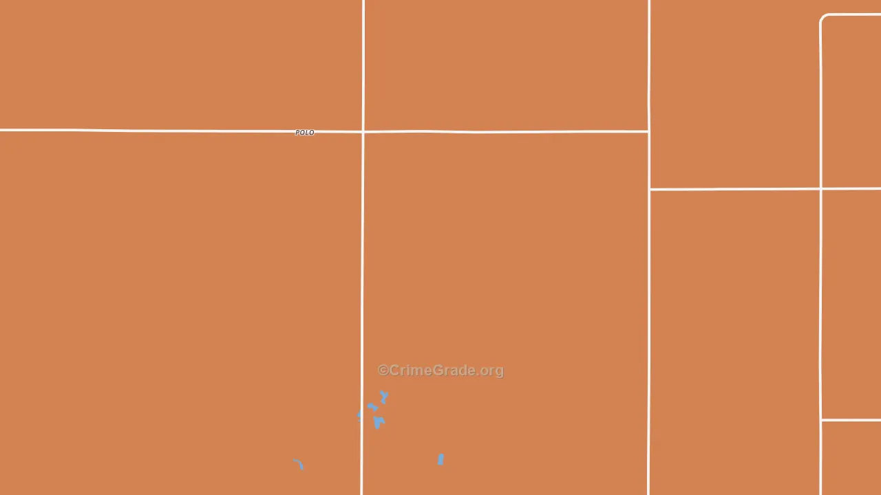Polo, SD Map of Murder Rates