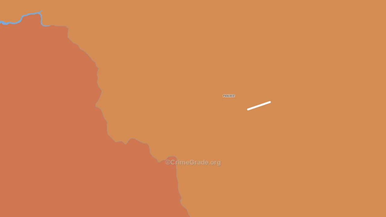 Prairie, ID Map of Murder Rates