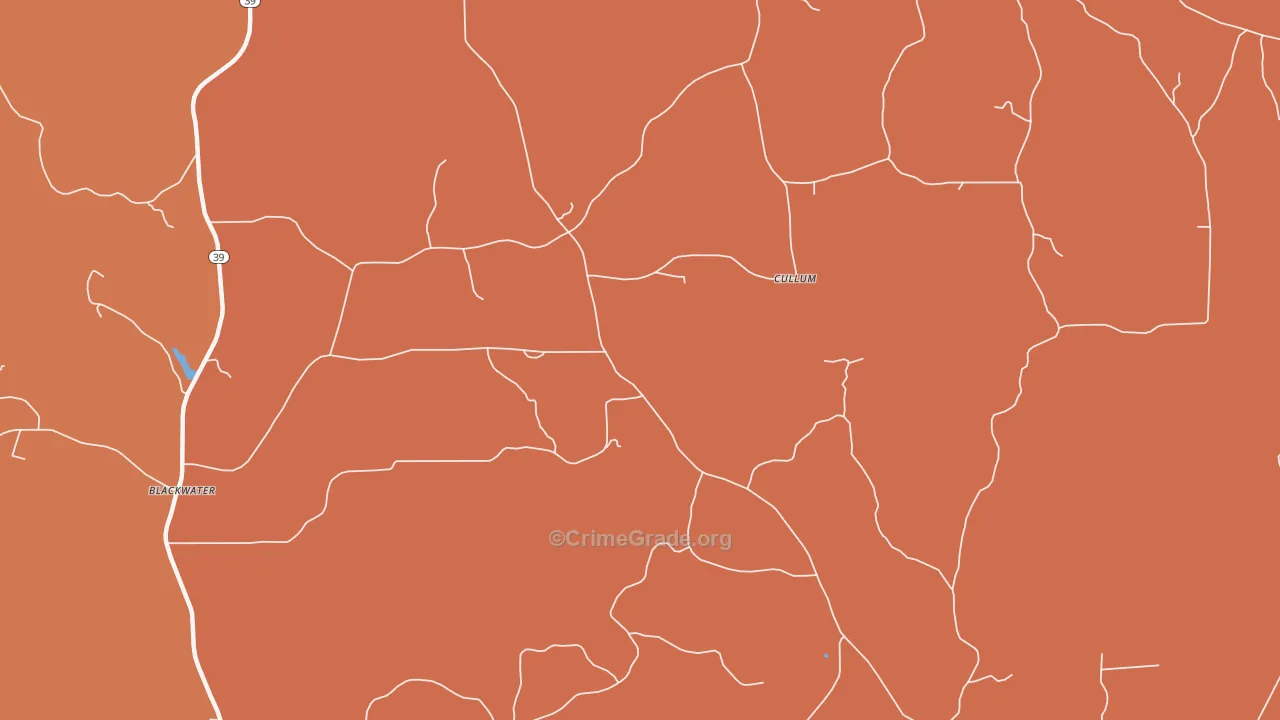 Prismatic, MS Map of Murder Rates