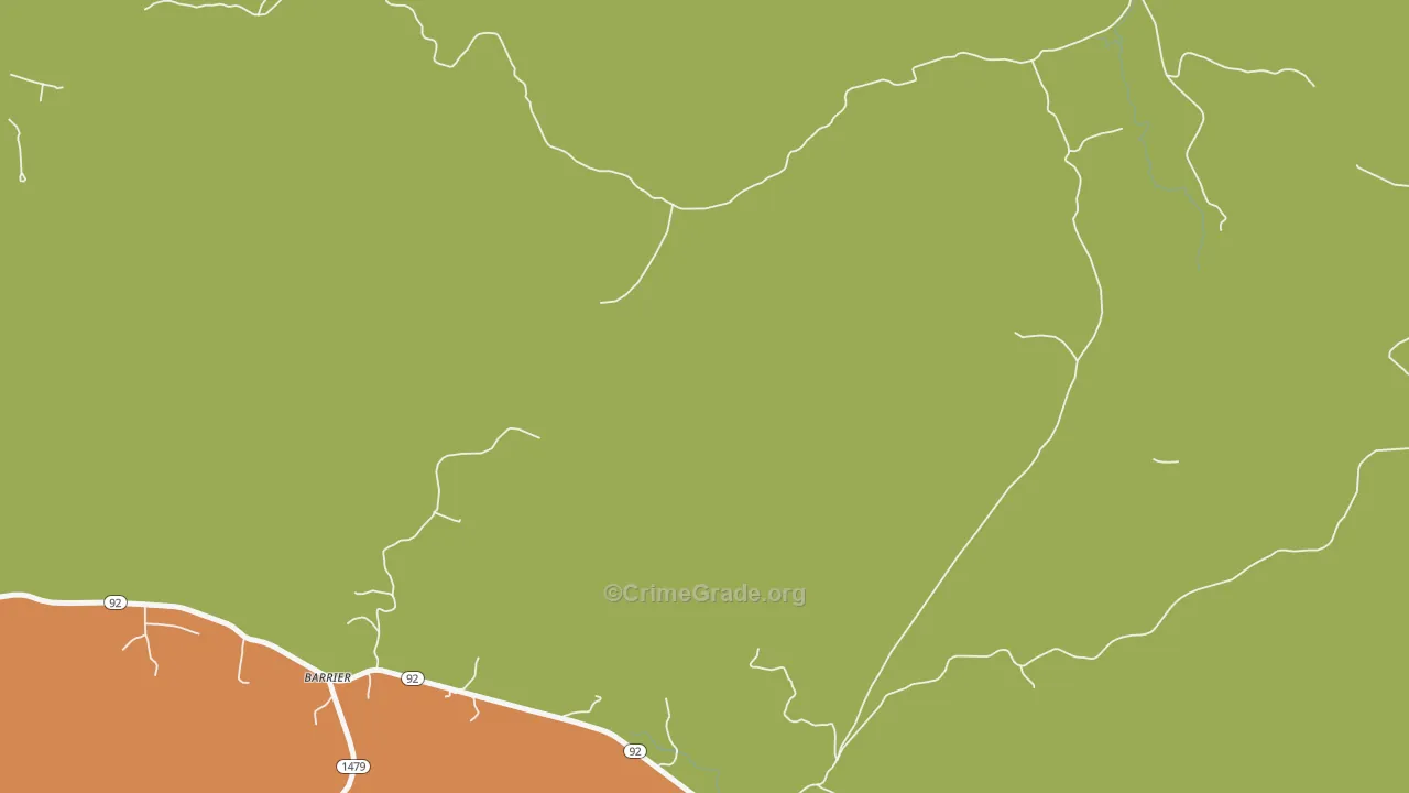 Pueblo, KY Map of Murder Rates