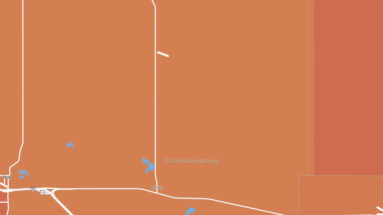 Quinn, SD Map of Murder Rates