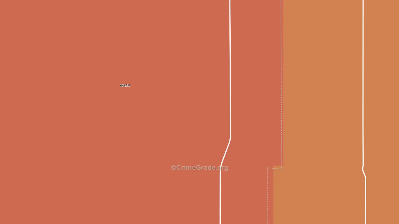Ralph, SD Map of Murder Rates