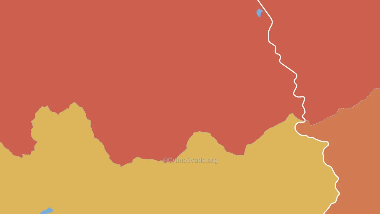 Rand, CO Map of Murder Rates