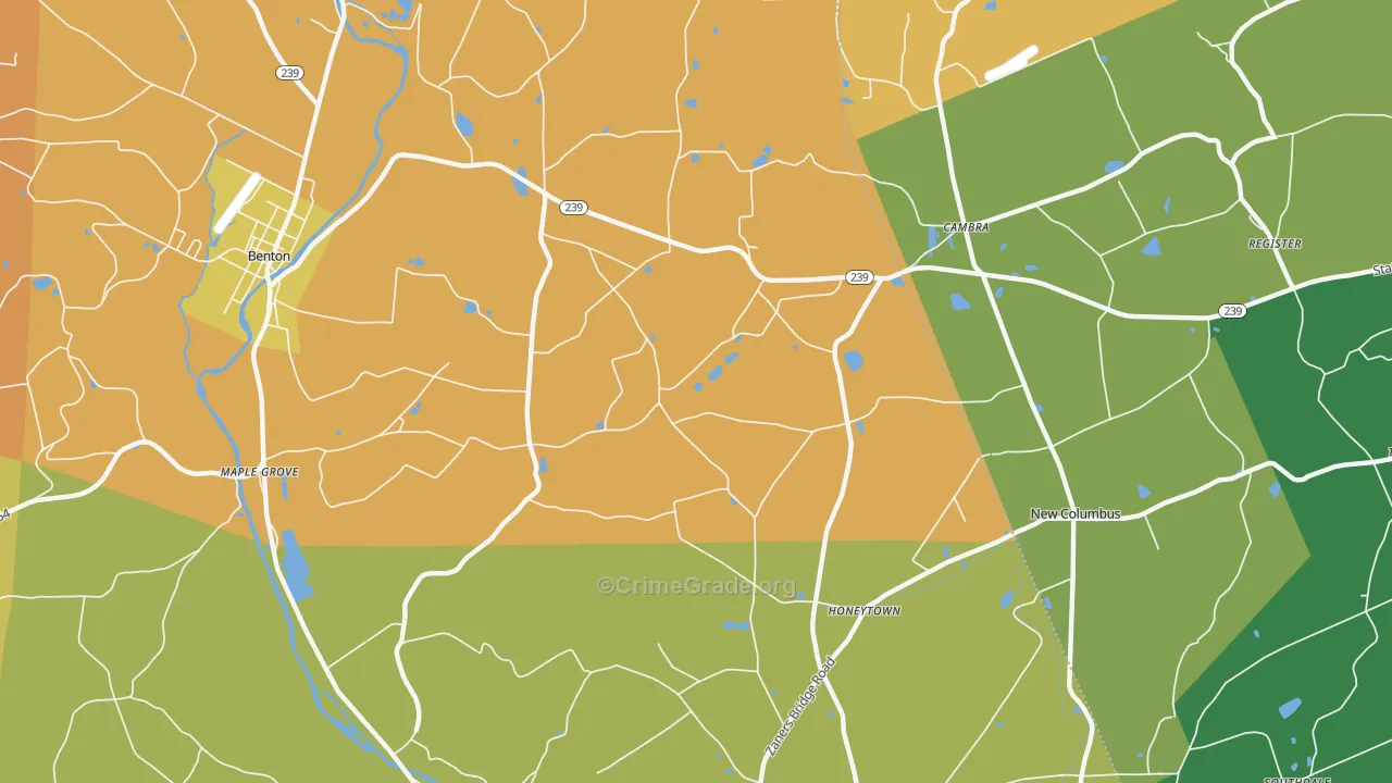 Register, PA Map of Murder Rates