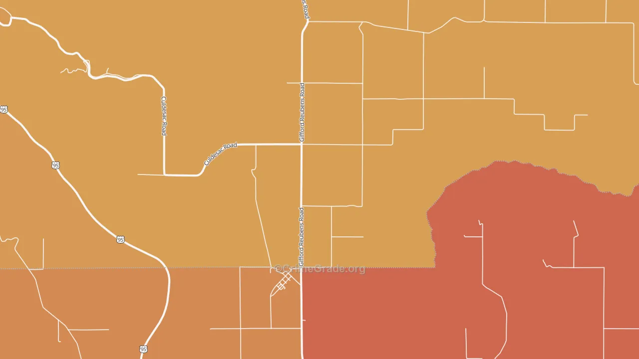 Reubens, ID Map of Murder Rates
