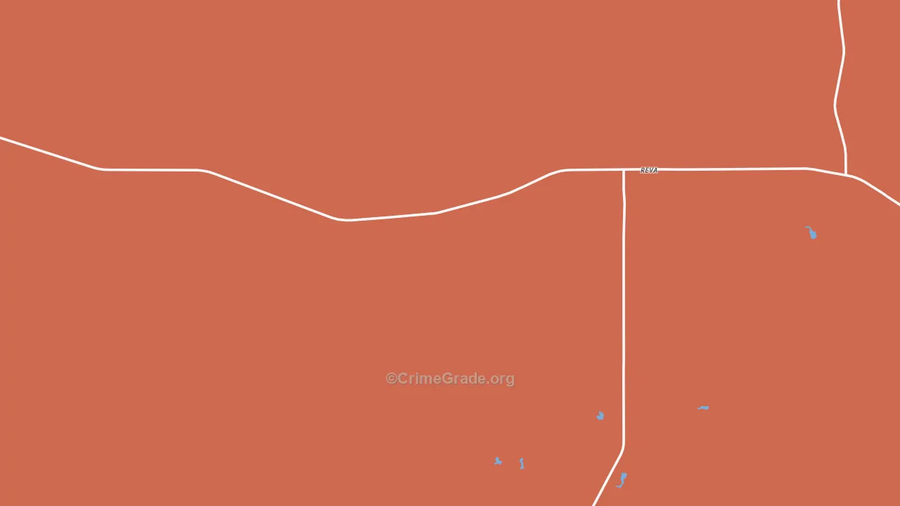 Reva, SD Map of Murder Rates