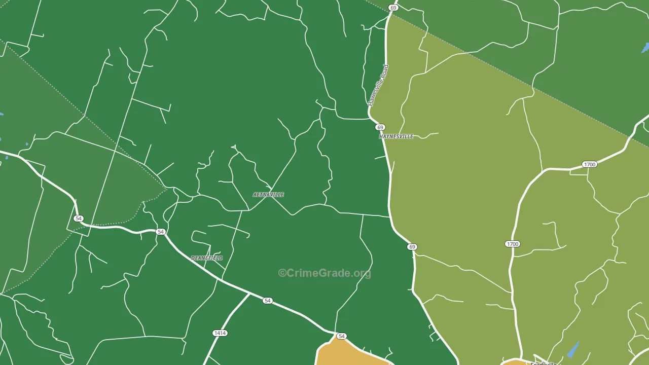Reynolds Station, KY Map of Murder Rates