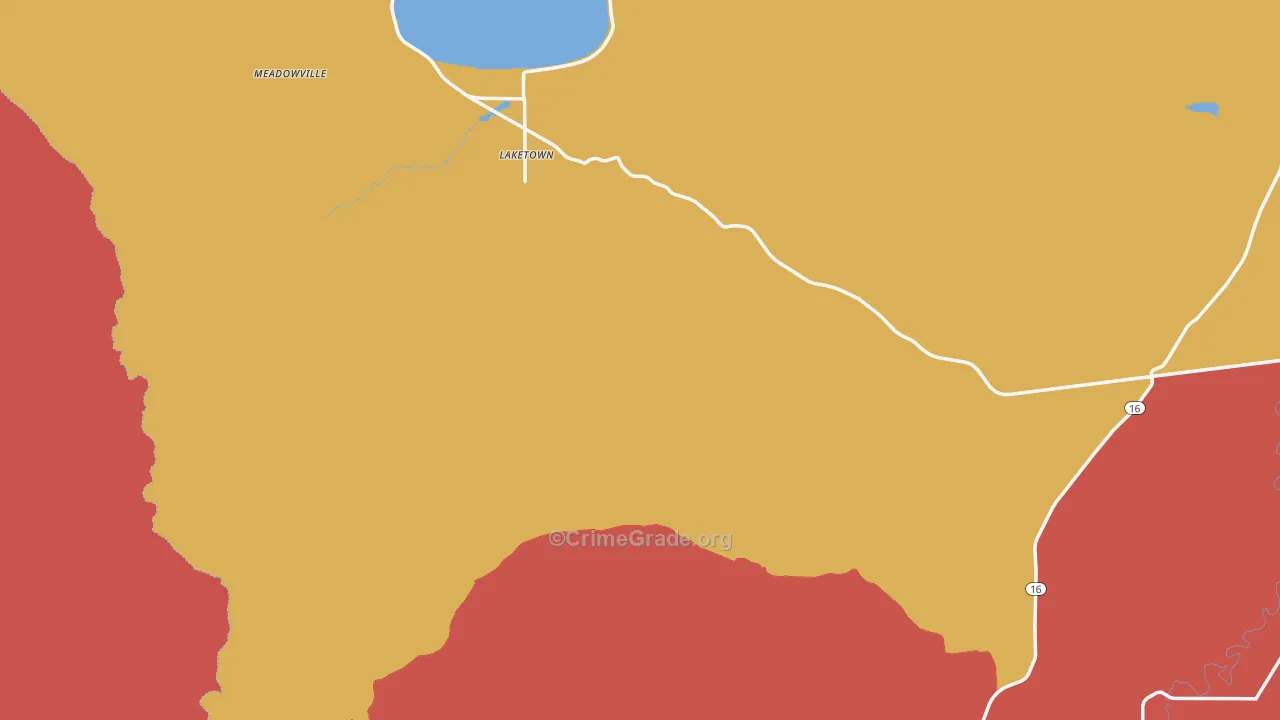 Rich County, UT Map of Murder Rates