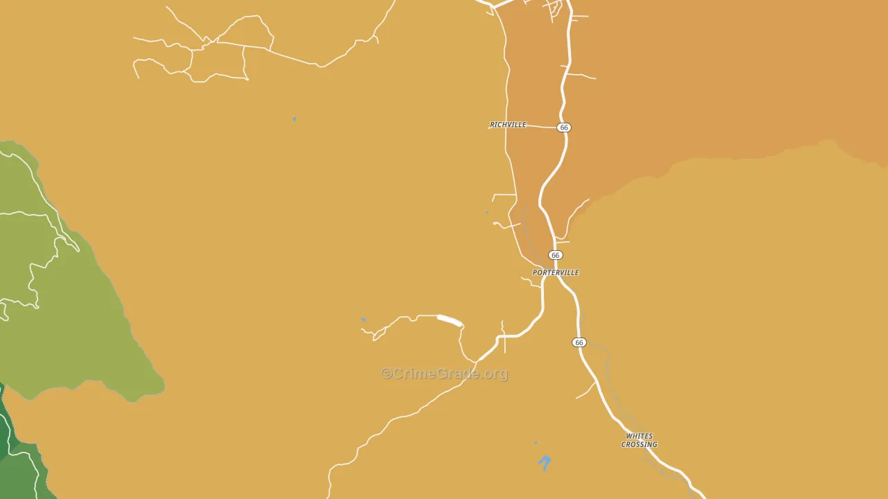 Richville, UT Map of Murder Rates