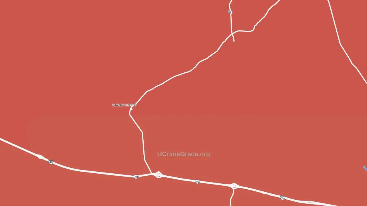 Rimmy Jims, AZ Map of Murder Rates