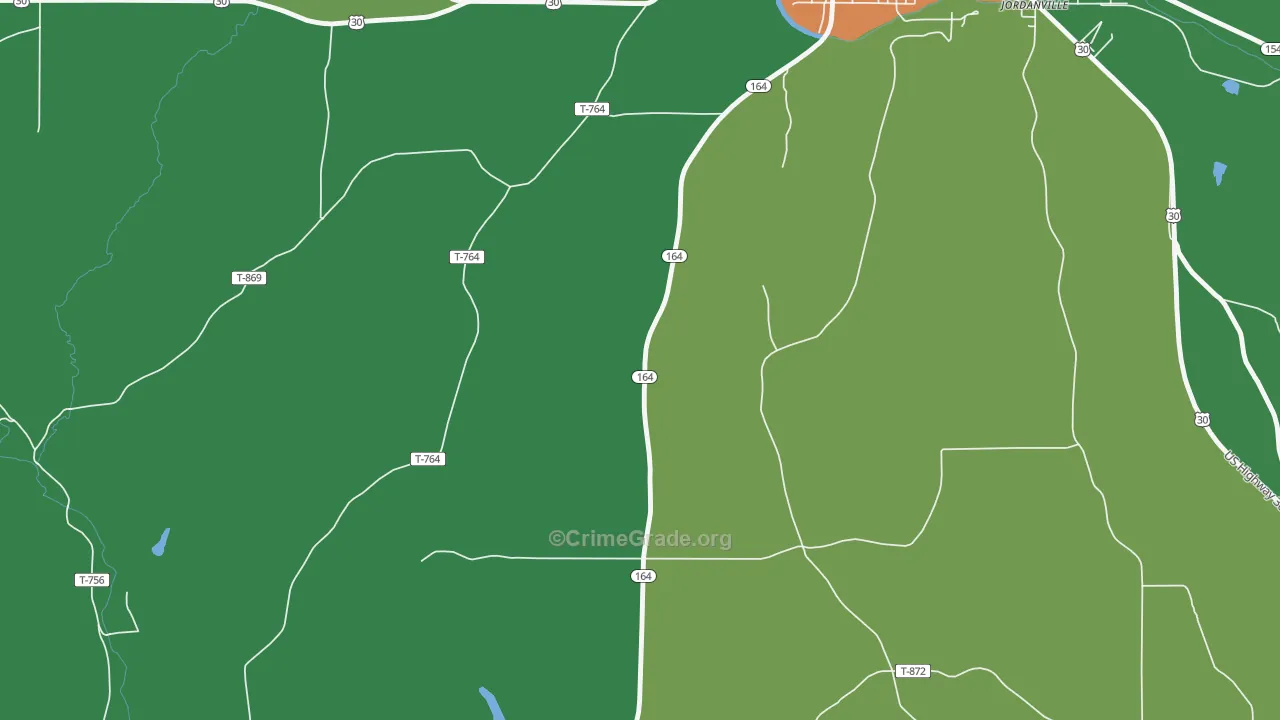 Rock Camp, OH Map of Murder Rates