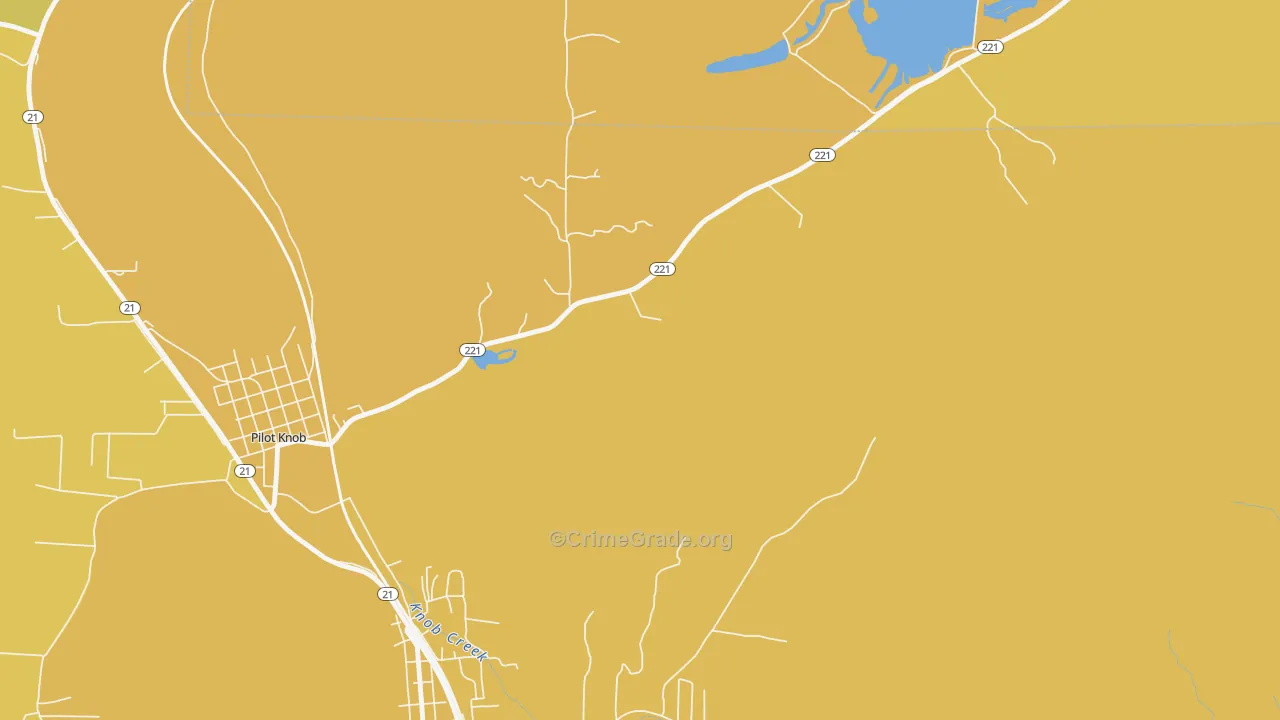 Roselle, MO Map of Murder Rates