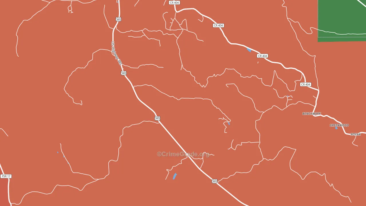 Roubaix, SD Map of Murder Rates