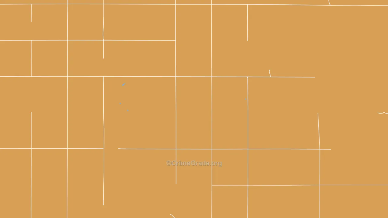 Roy, SD Map of Murder Rates