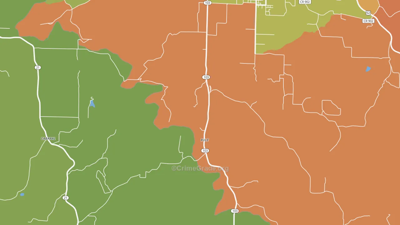 Rule, AR Map of Murder Rates
