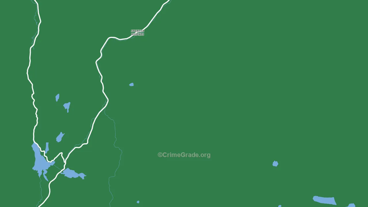 Rustic, CO Map of Murder Rates