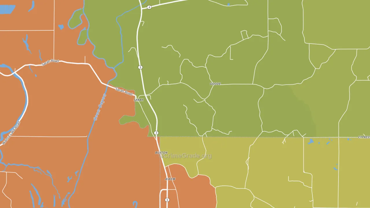 Sarah, MS Map of Murder Rates