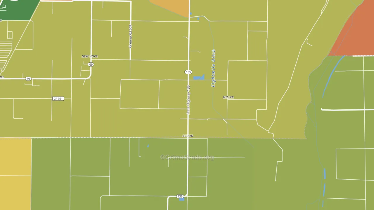 Schug, AR Map of Murder Rates
