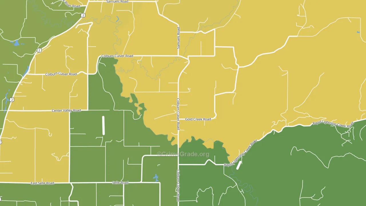 Selle, ID Map of Murder Rates