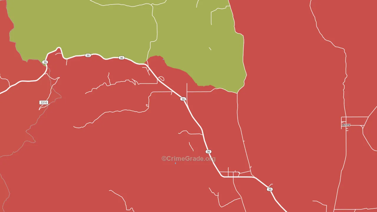 Sharon, ID Map of Murder Rates