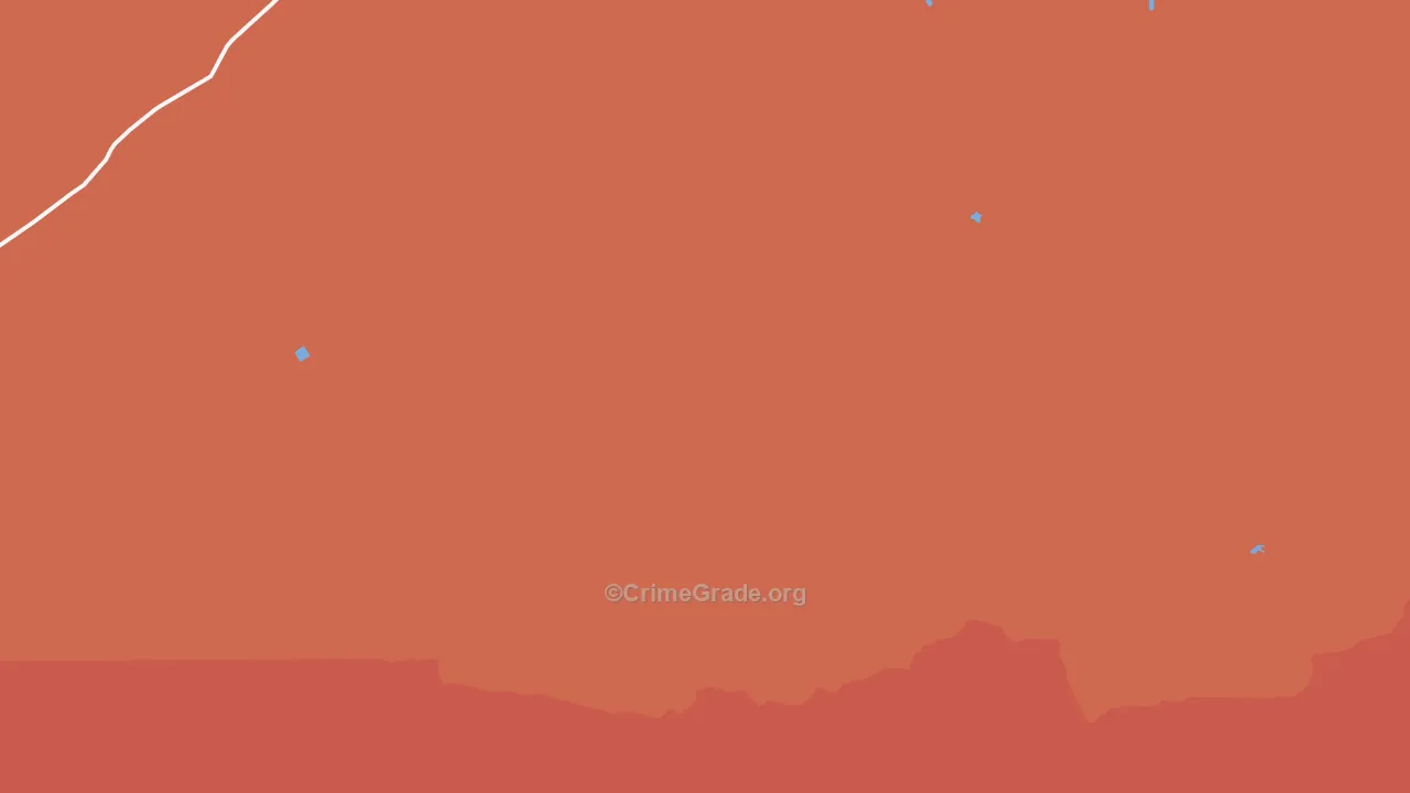 Shawnee, WY Map of Murder Rates
