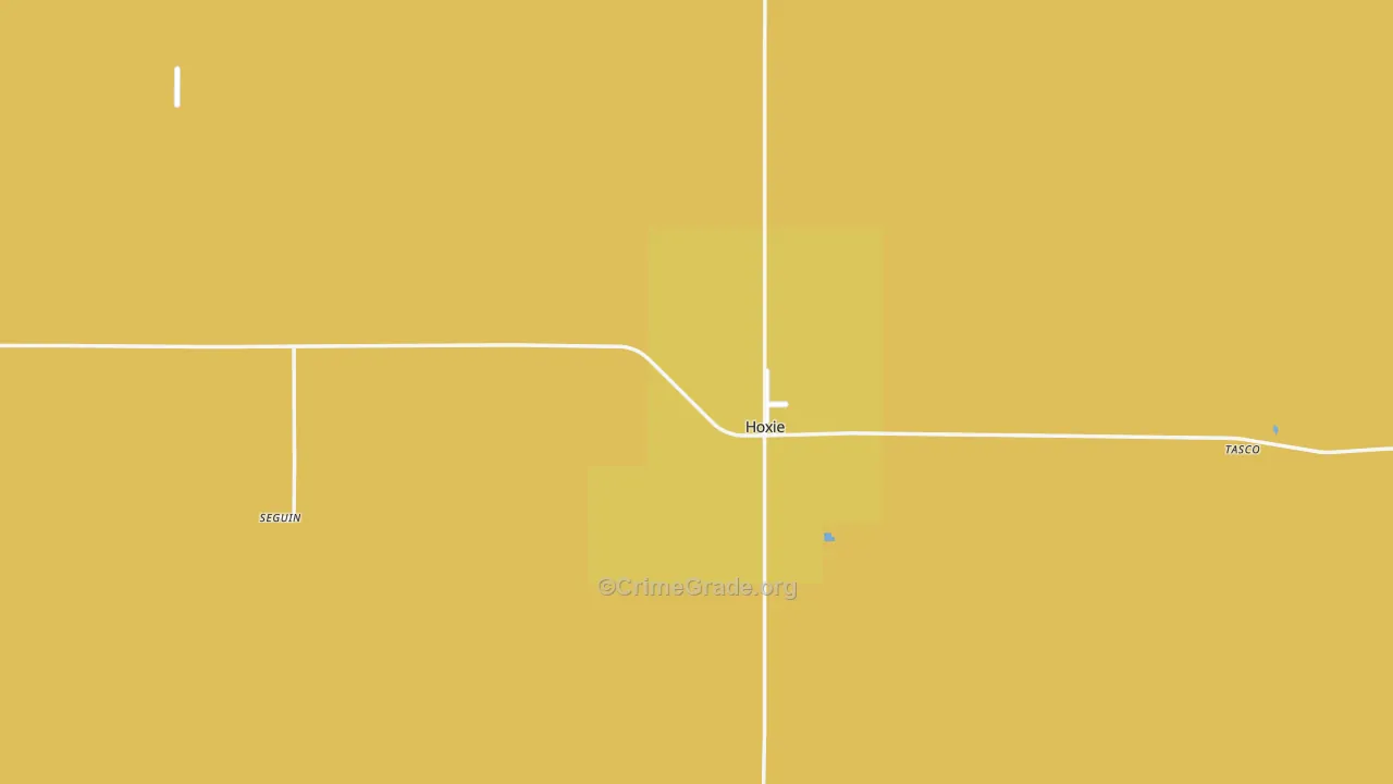 Sheridan County, KS Map of Murder Rates