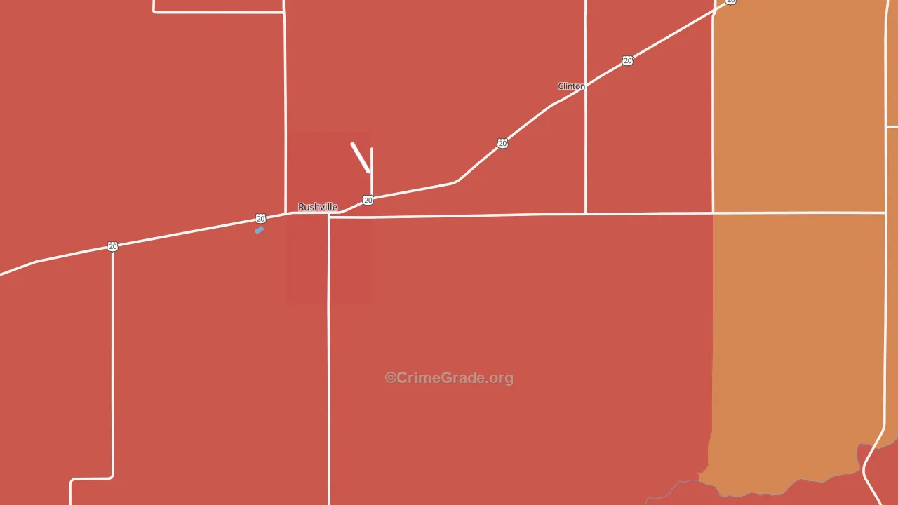 Sheridan County, NE Map of Murder Rates