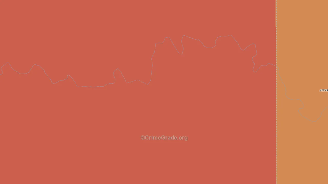 Shimer, KS Map of Murder Rates