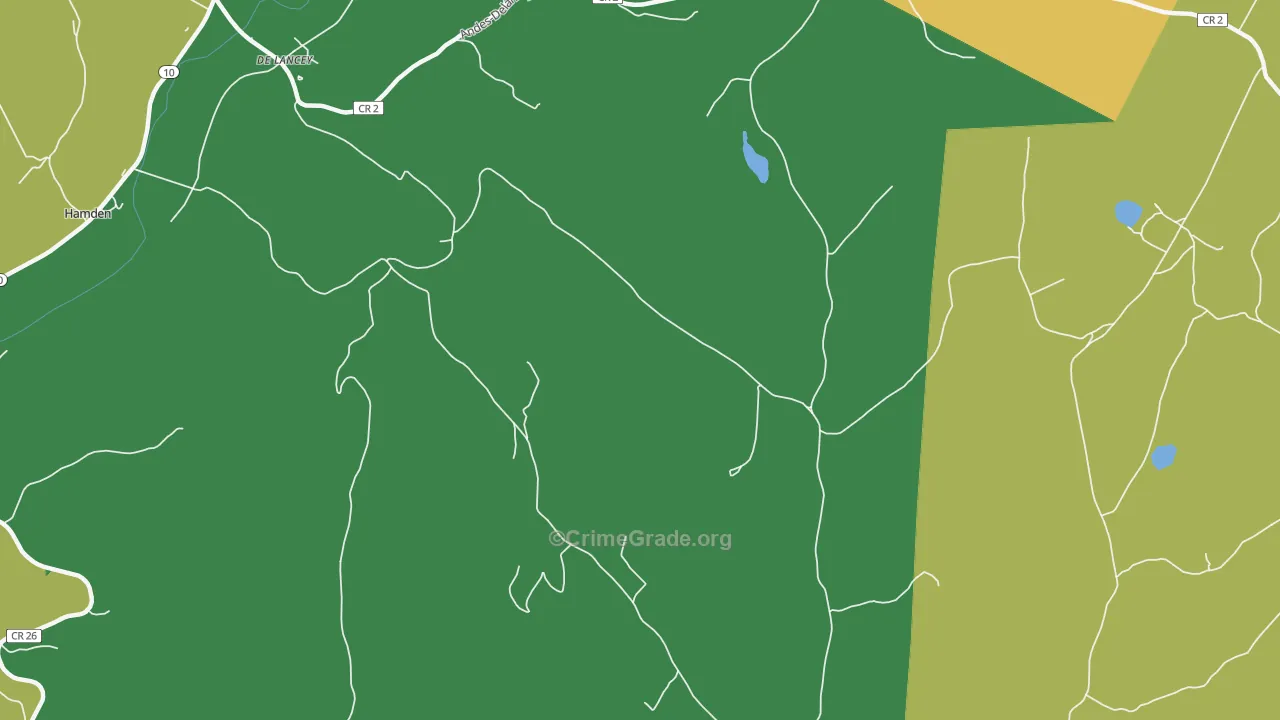 Shinhopple, NY Map of Murder Rates