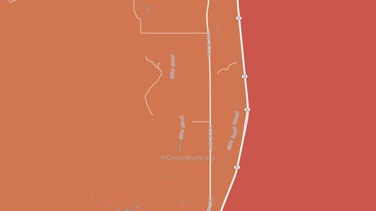 Sil Murk, AZ Map of Murder Rates